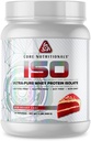 Core Nutritionals ISO, 100% mikrosuodatettu, nolla tekonurmi, 25g Whey Protein Isolate, 32 Servings (punainen sametti)