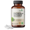 Futurebiootit Magnesium Glycinate 200 MG per Tarjoilu Kelatoitu korkealle imeytymiselle, Hellävarainen vatsassa, ei-GMO, 120 kasvissyöjän kapselia