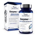 1MD Nutrition EnzymeMD - Dgestive Enzymes Supplement - Doctor Formulated ... 18 Plant-Based Enzymes - Gas & Bloating Support ... 60 kapselia