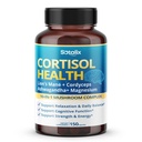 Cortisol Health Supplement, magnesium, Ashwagandha, Lion... Mane & 10 Mushroom Complex...