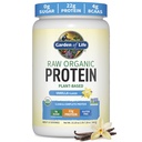 Bioproteiinijauhe, kasvisproteiinijauhe, BCAA, Probiootit ja digestiiviset entsyymit, gluteeniton ja laktoositon, vanilja, 1,5 LB