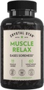 Crystal Star Muscle Relax (60 kapselia)