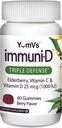 Immunid Elderberry Gummies by YumVs 