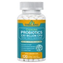 Probiootit 120 miljardia PMY-36 kanta + Organic Prebiootit + Natural koko ravintolisä Ultimate Gut Health Tuki - 120 Softgels, 60 päivän tarjonta