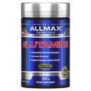 ALLMAX Essentials GLUTAMINE - 100 g Jauhe - Fermentaatio-Derimed Glutamiini - Lisäykset Recovery & Tukee Immuunijärjestelmää - Gluteeniton & Vegan - 20 tarjoilua
