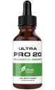 Ultra6 Nutrition Probiootit naisille, miehille ja lapsille - 20 Kanta Liquid Probiootti Supplement for Digestive & Gut Health