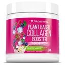 Vegaani Collagen Powder for Women - Plant Based Collagen Supplement for Women with premium Vegan Hair Skin and Nails Vitamiinit - Kasvissyöjä Collagen Powder with Hyaluronic Acid