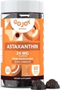 GOJOY NATURALS Astaksantiini Gummies 24mg ... Korkea Potenssi Antioksidantti täydentää...