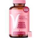 Optimal Prime emätin Probiootit naisille prebiootit, karpalouute, ja Lactobacillus Probiootti Blend, tukee terve emätin Flora, Odor Control, pH Balance, 60 kapselia