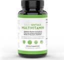 R-Kane Baristentials Bariatriset monivitamiinit täydennysosa- post Bariatrinen tuki maha- ohitusleikkaukselle, hihanpoisto, DS- Essential Daily Nutrition - 30 kasvissyöjä kapselit