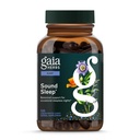 Gaia Yrtit Sound Sleep - Natural Sleep Support edistää rauhoittaa ja rentoutua - kanssa Valerian juuri, Passionflower & More - 120 Vegan Liquid Phyto-Capsules (40 päivän toimitus)