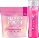 SkinnyFit Super Youth Tropical Punch Collagen pullo Bundle