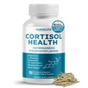 CORTISOL Health Ashwagandha 15-in-1 täydennysosa magnesiumfosfatidyyliseriini L-Theanine Chamomile Rhodiola Rosea Licorice Holy Basil - Valmistettu Yhdysvalloissa