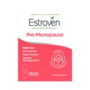 Estroven Pre-Menopause Relief, 30 Ct., Kliinisesti todistettu ainesosat, Tarjoaa Menopause Relief plus Night Sweats & Hot Flash Relief, Drug-free tai Estrogeenivapaa