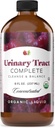 Complete Natural Products Virtsatie Complete 8oz - Liquid Supplement for virtsateiden puhdistus, puolustus, terveys, ja hoito Luomu karpalo & Luomu D- Mannose