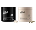 WELLBEL Mix Pack Miesten ja naisten Clean Supplement hiukset, iho ja kynnet, vegaaninen, gluteeniton ja ei GMO