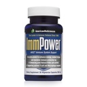 American BioSciences ImmPower AHCC Supplement, kasvissyöjäkapselit, tehostettu immuunituki, luonnollinen tappajasolujen aktiivisuus ja sytokiinien tuotanto, 500 milligrammaa per kapseli (30 kreivi)