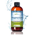 Nestemäinen magnesium NutriNoche. 99.99% Ultra Pure Crystalline Nano Drops Maximum Absorption & Biosability - Magnesium Glycinate Liquid Alternative - Tukee uni rauhoittaa Energia Lihakset Hermot