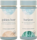 Cielo Golden Hour & Horizon Bundle - Probiootit ja antioksidantit Set (45 päivän tarjonta)