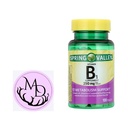 Spring Valley B1-vitamiini Tabletit Ravintolisä, 250 mg, 100 Count + Dri Store Tarra.