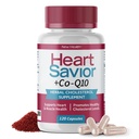 Natural Supplement CoQ10, Red Yeast Rice, Niacin, Policosanol ja Gugkul. The Natural Way. by New Health Plus 60 MG Co-Q10 (120 kapselia)