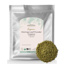 Starwest Kasvitieteet Organic Moringa Leaf Powder - Vihreä Superfood Powder for Tea, Kapselit, Juice, & Smoothies, Luonnollinen lähde antioksidantteja, Certified Kosher, Non GMO - Bulk 1 lb Bag