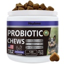 Probiootit koirille, parantaa hiivatasapainoa, kutiava ihon kutiava korvat, Gut Health, Allergies, Immuniteetti, koiran probiootit ja digestiivinen entsyymit prebiootit - vähentää ripulia (Chicken, 120 Chews)