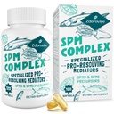Erikoistunut pro-solving Mediators ja SPMs Precursors Complex, SPM täydentää tasapainotettu immuunivaste, aivot, kudos & solu - 120 Softgels