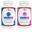 Hedelmällisyys vitamiinit Conception naisten ja miesten Bundle - 1 kuukausi