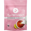 Flat Tummy Weekend Cleanse Tea - 30 päivän ohjelma - Kaikki luonnollinen Colon Cleanse w/Sennan ja Voikukka Root, tarjoaa turvottavaa helpotusta naisille - Detox Cleanse for Digestion Support and Gas Relief