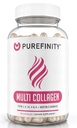 PUREFINITY Kollageeni Peptides for women - tyyppi I, II, III, V & X with Biotin & Hyaluronic Acid, Tukee tervettä ihoa, luut, hiukset ja kynnet .