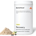 Momentous Recovery Grass-Fed Whey Protein Powder - 20 g Post-Workout Whey Isolate Protein - NSF Certified for Sport - Gluteeniton - 15 Tarjoilut - Vanilla - Package May Vary