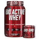 iSatori Bio-GRO Chocolate Ice Cream (60 tarjoilua) & Bio-active Whey Protein Powder Chocolate Sensation (30 tarjoilua)