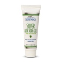 Luonnollinen polku Silver Wings 200ppm Hopea Aloe Vera Gel ja teepuuöljy - rauhoittava ihonhoito - 0,75 oz