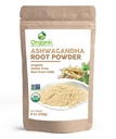 Organic Ashwagandha Root Powder -8 Ounce 