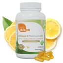 Zahler Omega 3 Platinum +D, Kaikki luonnolliset Pure Fish Oil Supplement, Burpless Softgel ilman Fishy Aftertaste, Korkein EPA ja DHA, Certified Kosher, 90 Softgels