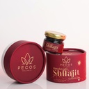 Puhdasta Himalaya Shilajit Hartsi Korkea Potency Gold Grade -aste miehille ja naisille.100 Tarjoiluja energiatehostaa ja immuunitukea, 85+ Trace Minerals, 76%+ Fulvic Acid, with Lab Test Report, 30g