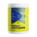 TasoUp Biohack Ikätön: Colostrum Kollageeni Superfoods Antioksidantit Spermidiini Aminohapot Creatiini naisille ja miehille, Total kehon nuorennus (Dark Chocolate Cinnamon)