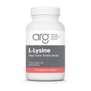 Allergian tutkimusryhmä L-Lysine - Immuunituki, L-Lysine HCI, vapaa muoto Aminohappo, 500 mg täydentää, puhdas, orgaaninen, kasvissyöjä kapselit - 100 kreivi