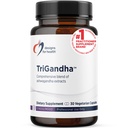 Designs for Health TriGandha - Triple Ashwaganda Root & Leaf Extract Adaptogenic Supplement - Vegan pillereitä, ei-GMO (30 kapselia)