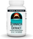Source Naturals Echinacea Root Extract - tukee immuunipuolustusta* - 500 mg - 100 kapselia