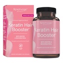 Varaus Kauneus Keratin Hair Booster Biotin & Resveratrol - hiusten ja kynsien kasvu täydentää naisille - tukee terve paksuus & kiiltää Biotin - 120 kapselia (60 tarjoilut)