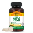 Coenzyme B-vitamineja, antioksidantteja, Minerals, Ananas-Orange Flavor - tukee energian aineenvaihduntaa ja immuuniterveyttä, gluteeniton - 60 Wafers