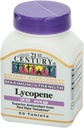 21st Century Lycopene 25mg, 60 tablettia (pakkaus 4)