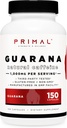 Primal Guarana (1000 MG Per Serving) (150 kapselia) - 200 MG Natural Comfeine