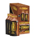 Honey Stinger Organic Suolattu Caramel Energy Gel, kofeinoitu & Gluteeniton, kuntoiluun, juoksemiseen ja suorituskykyyn, urheiluravintola koti &amp; kuntosali, Pre and Mid Treeni, 12 Pack, 13.2