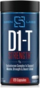 D1-T vahvuus Testosteroni Booster miesten Mass Gainer D-aspartic Acid - hirviö lihasmassan rakentaminen - Test Booster suppressio Estrogeeni anabolinen lihasten kasvua (120 kapselia)