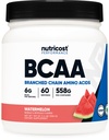 Nutricost BCAA Powder 2:1:1 (Watermelon) - 60 tarjoilua