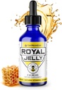 FWS Royal Jelly Bee Powered Superfood, Natural Vitamiineja, Minerals, Antioxidants, Organic, Food of the keisari, Ravintola-Rich täydentää, ei-GMO, Tukee hyvin Being ja ihon terveys