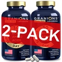 Essential Amino Acids Supplement for Men & Women - Kaikki 9 BCAAs EAA täydentää Formula - Leusine Aminohappo, Lysiini, Tryptofaani, Advanced Amino Energy & Muscle Recovery - 240 Vegan BCAA Kapselit